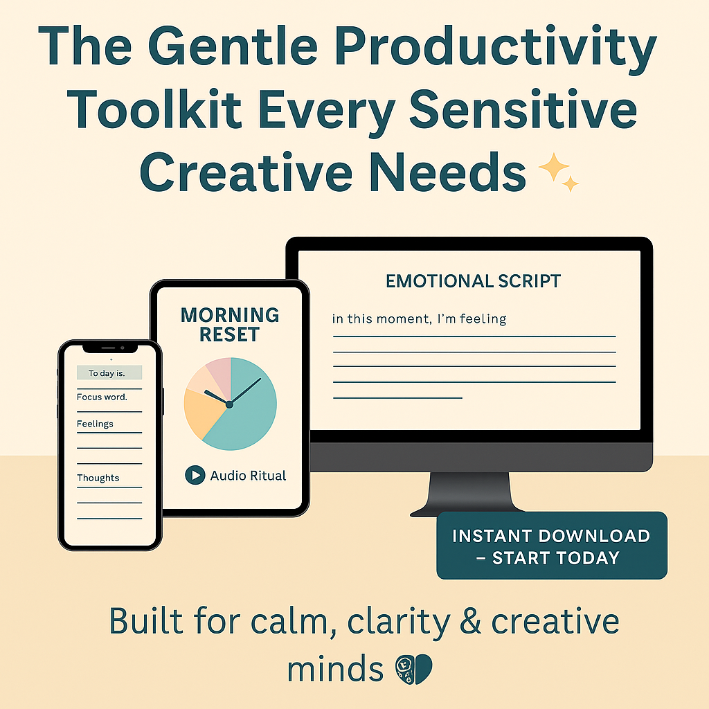 💫 Soft Routines for Sensitive Brains